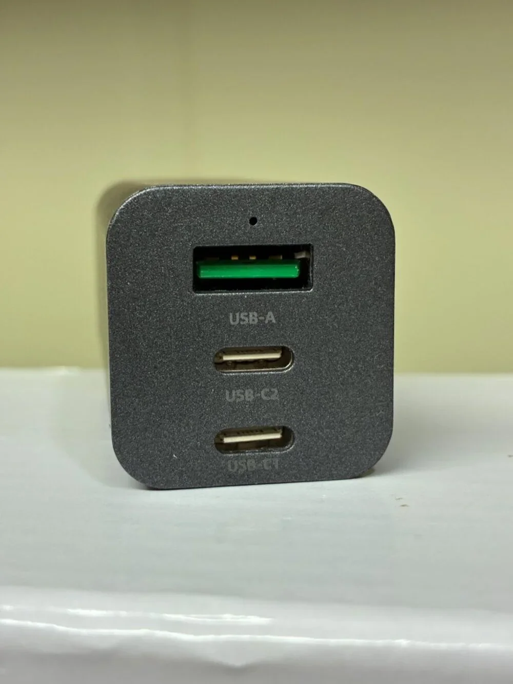 TUNNU Wall Charger GaN PD Fast Charging Block Type C 65w USB
